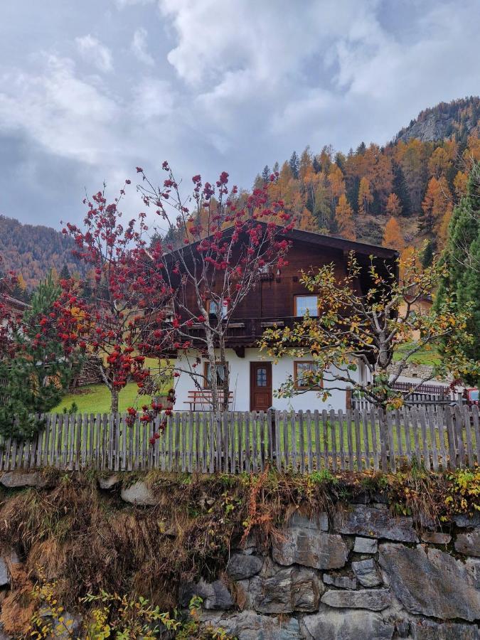 Ferienhaus Reinhard Steiner Hinterbichl (Lienz) Exterior foto